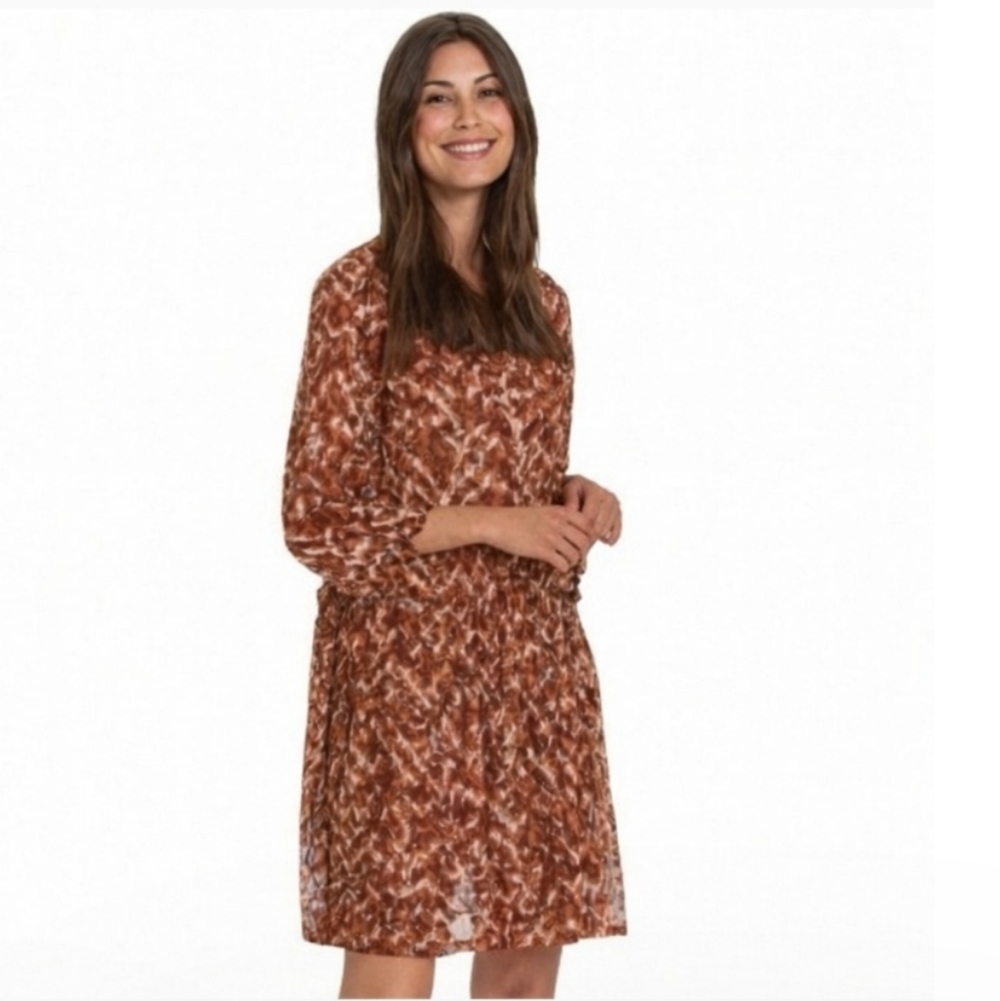 Part Two Copenhagen | Sophia Aztec Boho Mini Dress